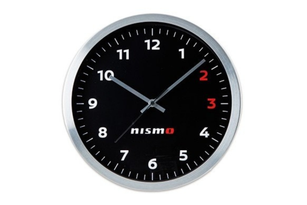 NISSAN Wall Clock - Black ##660192926