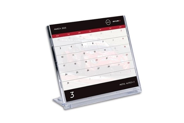 NISMO 2025 Desk Calendar #660192954