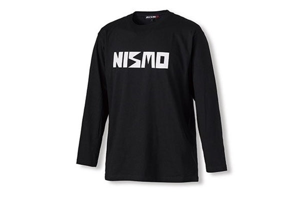 NISMO HERITAGE Logo Long Sleeve T-Shirt 1984 - White/Black