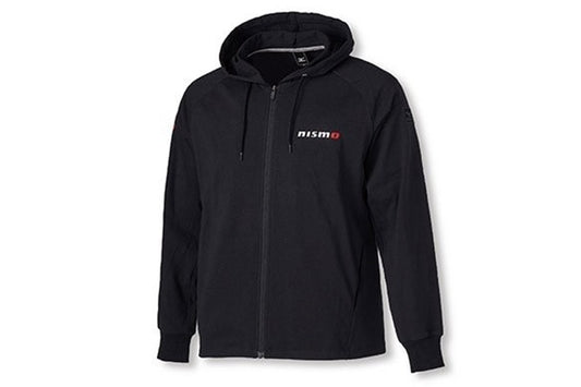 NISMO Logo Water Repellent Hoodie Jacket - Black/Gray