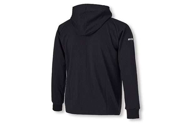 NISMO Logo Water Repellent Hoodie Jacket - Black/Gray