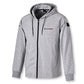 NISMO Logo Water Repellent Hoodie Jacket - Black/Gray