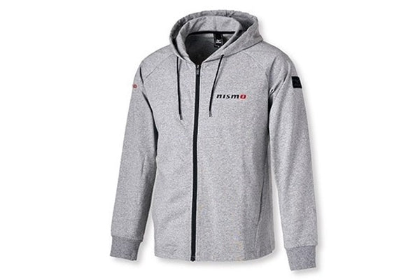 NISMO Logo Water Repellent Hoodie Jacket - Black/Gray