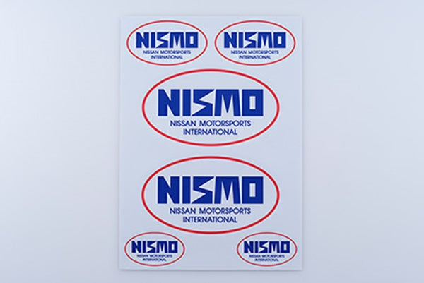 NISMO 40TH ANNIVERSARY Logo Sticker Set ##660193038