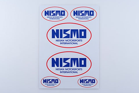 Набор наклеек с логотипом NISMO 40TH ANNIVERSARY #660193038 