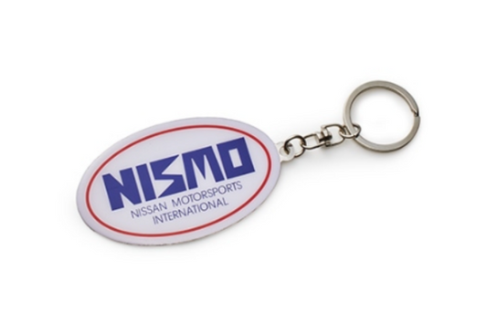 NISMO HERITAGE Logo Metal Keychain ##660193059