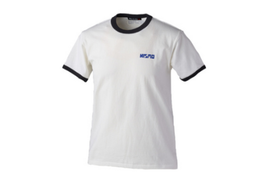 NISMO HERITAGE Ringer T-Shirt White - S-3L Size