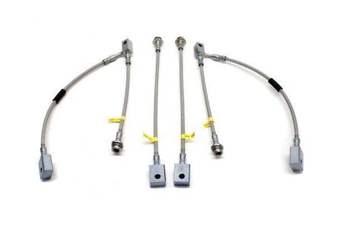 NISMO Brake Hose Set - R33/ECR33 GTS25t TYPE M ##660222081 NISMO