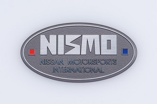 NISMO 40TH ANNIVERSARY Reproduction Emblem - Oval Type ##660232006