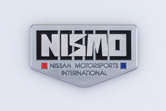 NISMO 40TH ANNIVERSARY Reproduction Emblem - Pentagon Type ##660232007