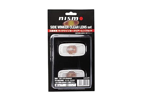 NISMO Side Indicator Marker Set Clear Type - Silvia S15 #660241857 NISMO