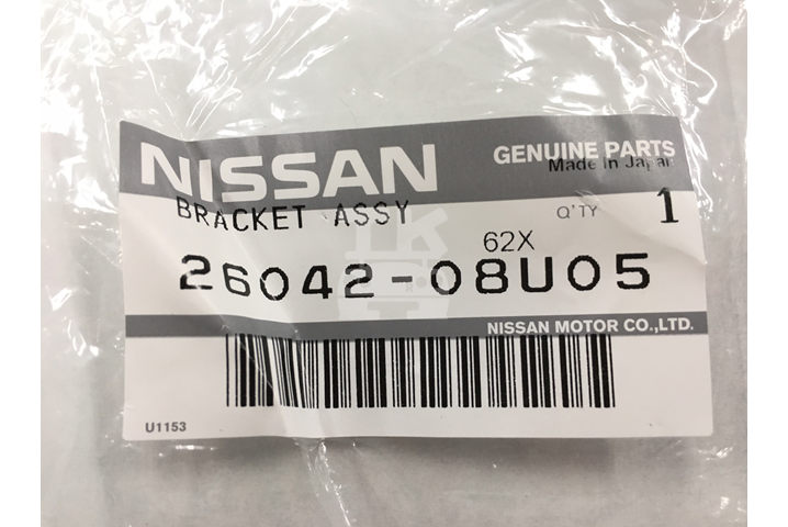 NISSAN Headlight Support Bracket Set - Skyline R32 BNR32 N1 #663101013S1 NISSAN