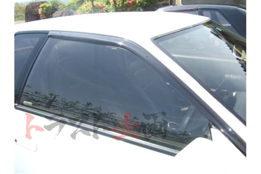 NISSAN Rain Guard Visor Roof Visor Set - Skyline R32 BNR32 #663101026