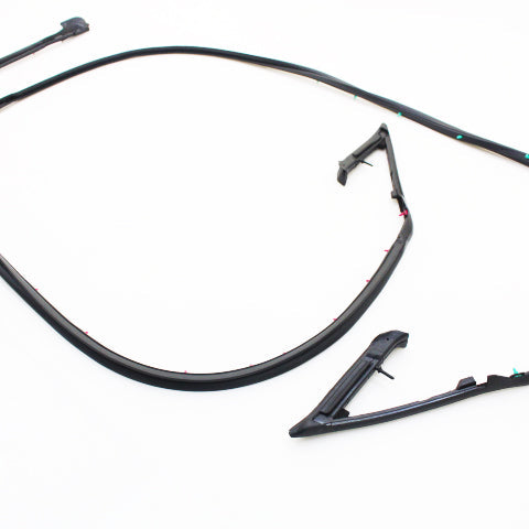 NISSAN Door Weatherstrip Pair LH & RH Set - R32 BNR32 #663101035S1 NISSAN
