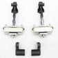 NISSAN R35 GTR Door Link and Cover Set - Can be used for Skyline BNR34 Silvia S15 #663101841S1