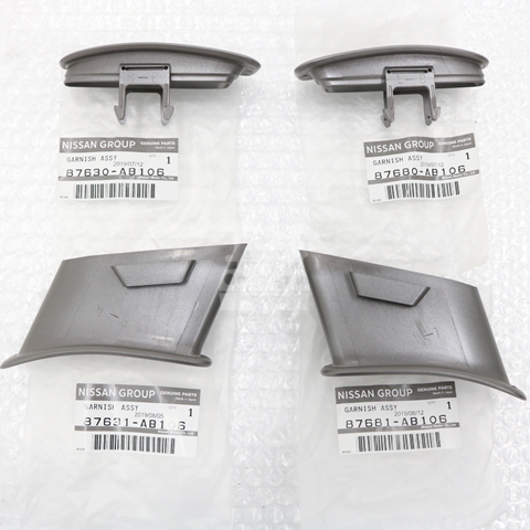 NISSAN Front Seat Back Garnish Set - Skyline BNR34 #663111611S1 NISSAN