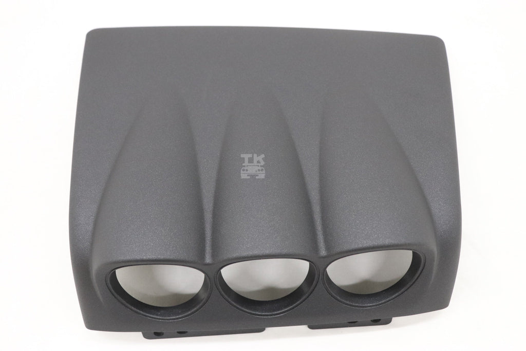NISSAN Triple Meter Cover - R34 Early Model #663111639 NISSAN