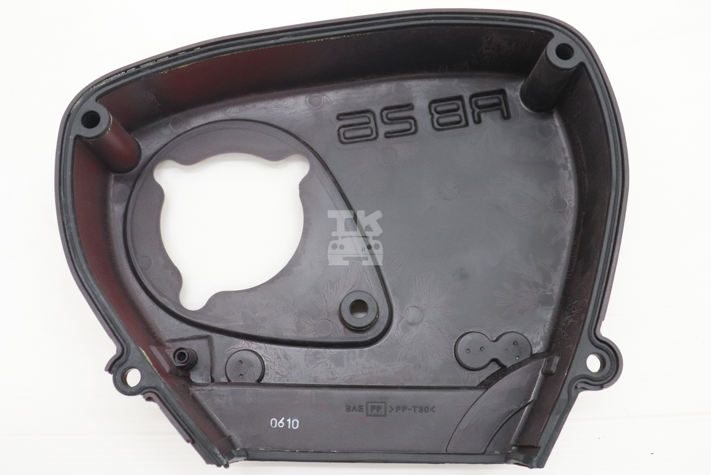 Nissan Red Front Cam Pulley Cover Timing Belt Cover - BNR34 ##663121548