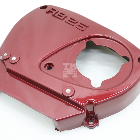 Nissan Red Front Cam Pulley Cover Timing Belt Cover - BNR34 ##663121548 NISSAN