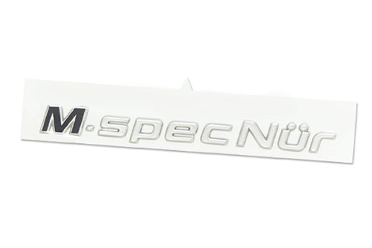 NISSAN M Spec Nur Emblem - BNR34 ##663191602