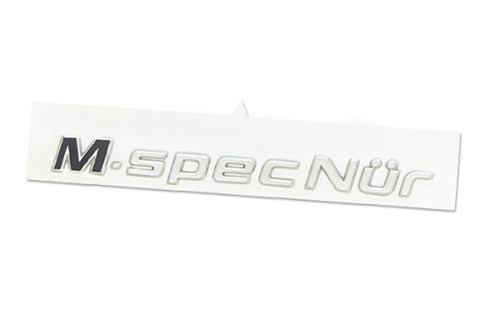 NISSAN M Spec Nur Emblem - BNR34 ##663191602 NISSAN