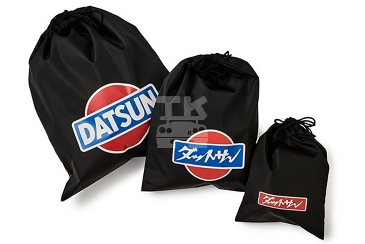 NISSAN Datsun Drawstring Bag ##663191727