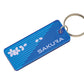NISSAN SAKURA acrylic Key Ring - Blue ##663191849