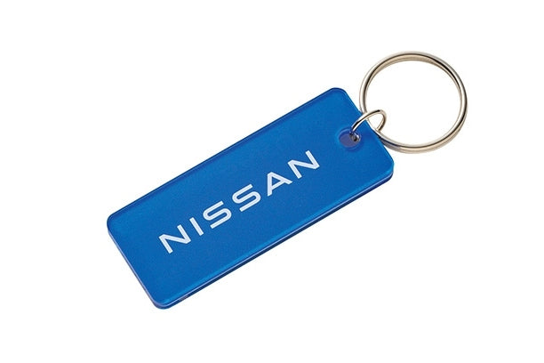 NISSAN SAKURA acrylic Key Ring - Blue ##663191849