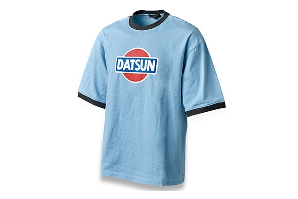 DATSUN Loose Fitting T-shirt - Blue