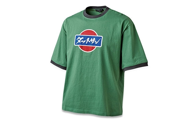 DATSUN Loose Fitting T-shirt - Green