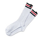 Datsun Socks 25-27cm - White ##663191880