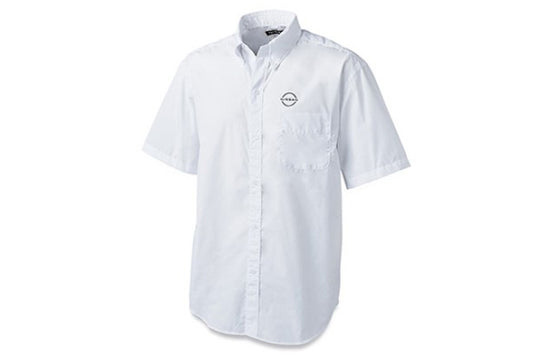 NISSAN White Shirt - S-3L Size
