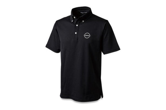 NISSAN Polo Shirt Black - S-3L Size