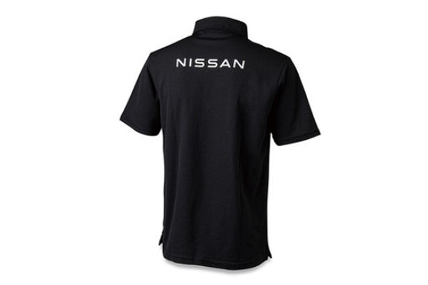 NISSAN Polo Shirt Black - S-3L Size