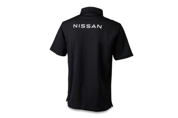 Рубашка поло NISSAN черная - размер S-3L 