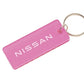 NISSAN Acrylic Key Ring - Pink ##663191950