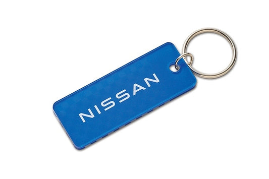 NISSAN Acrylic Key Ring - Blue ##663191951
