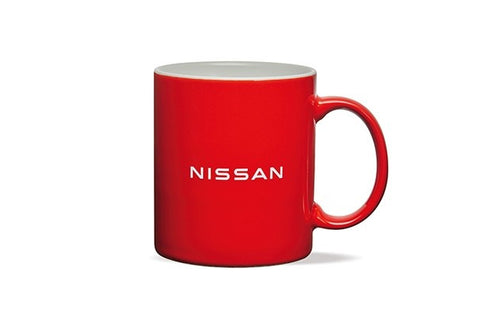 Кружка NISSAN - красная ##663191969 