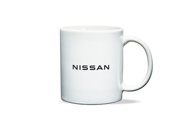 Кружка NISSAN - белая ##663191971 