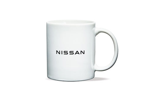 Кружка NISSAN - белая ##663191971 