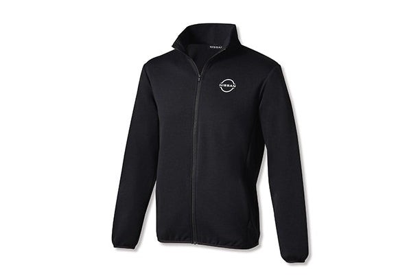 NISSAN Dry Stretch Sweat Jacket - Black