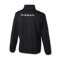 NISSAN Dry Stretch Sweat Jacket - Black