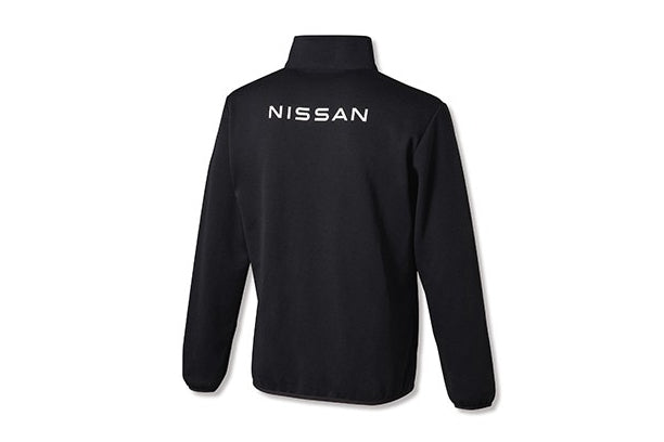 NISSAN Dry Stretch Sweat Jacket - Black