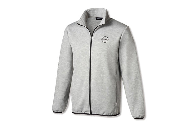 NISSAN Dry Stretch Sweat Jacket - Gray