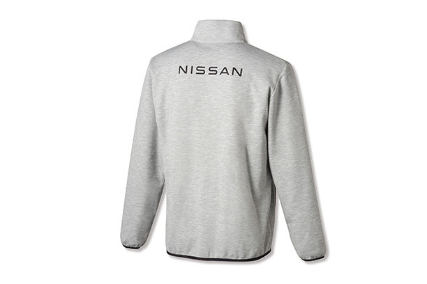 NISSAN Dry Stretch Sweat Jacket - Gray