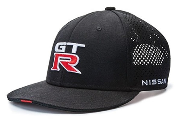 NISSAN GT-R Logo Baseball Mesh Cap 