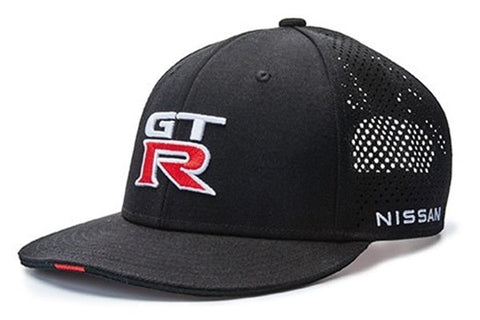NISSAN GT-R Logo Baseball Mesh Cap 