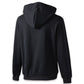 NISSAN GT-R Logo Hoodie - Black - S-3L Size