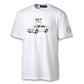 NISSAN Skyline GT-R R32 T-Shirt - White S-3L Size