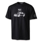 NISSAN Skyline GT-R R33 T-Shirt - Black S-3L Size